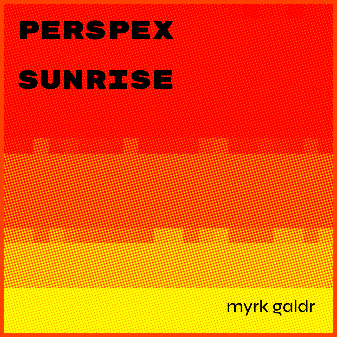 Album: Perspex Sunrise